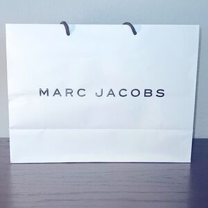 LARGE MARC JACOBS SHOPPING BAG